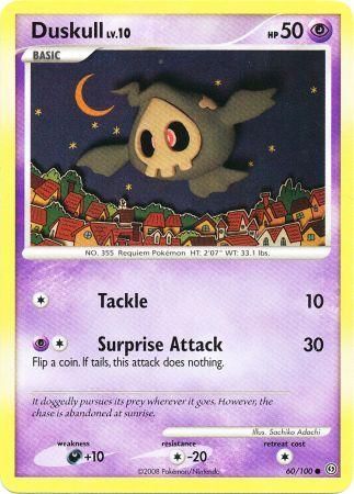 Duskull 60-100